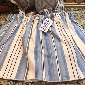 TRENDY J’s STRIPED COTTON XL TANK NEW